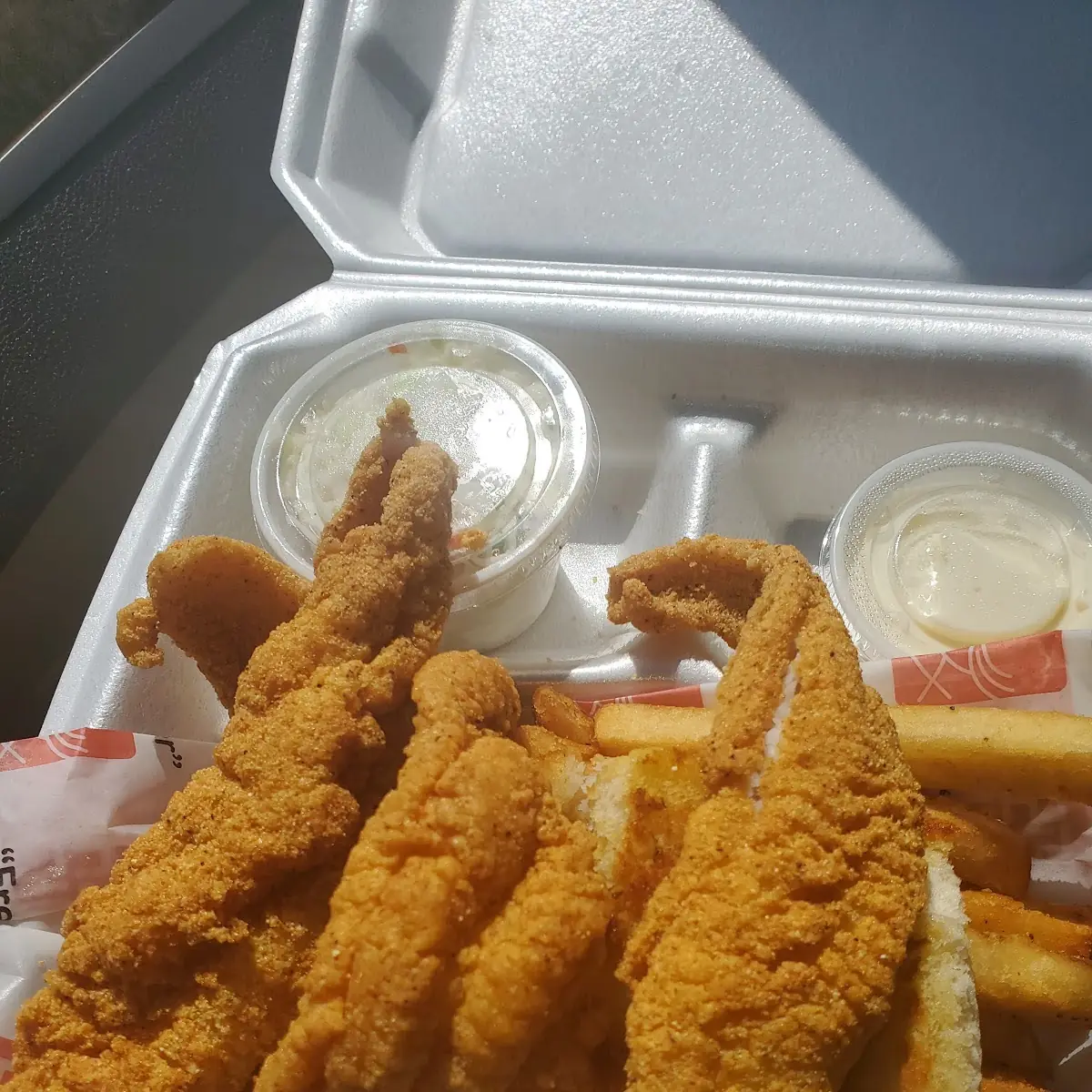 Fish Sandwich Combo