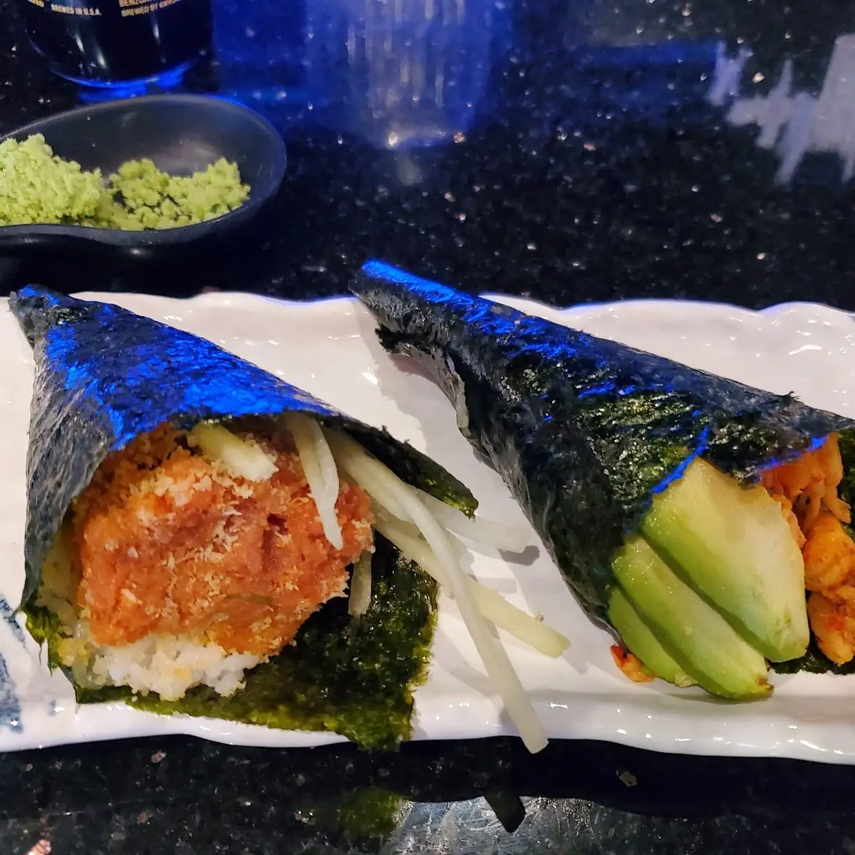 Blue Hawaii Roll No Rice