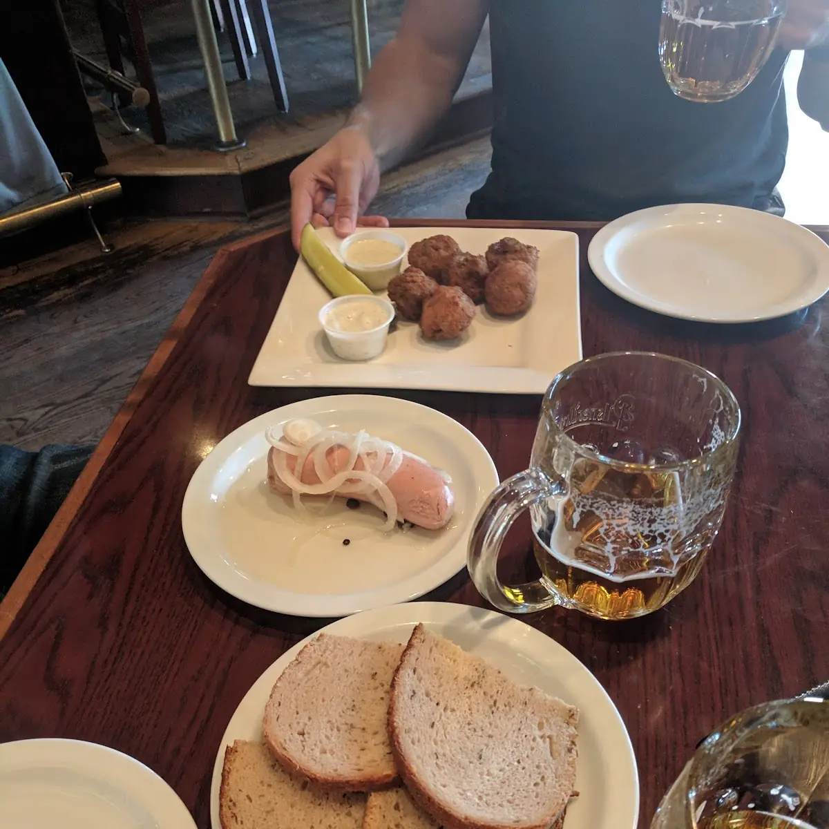 Fried Mushrooms