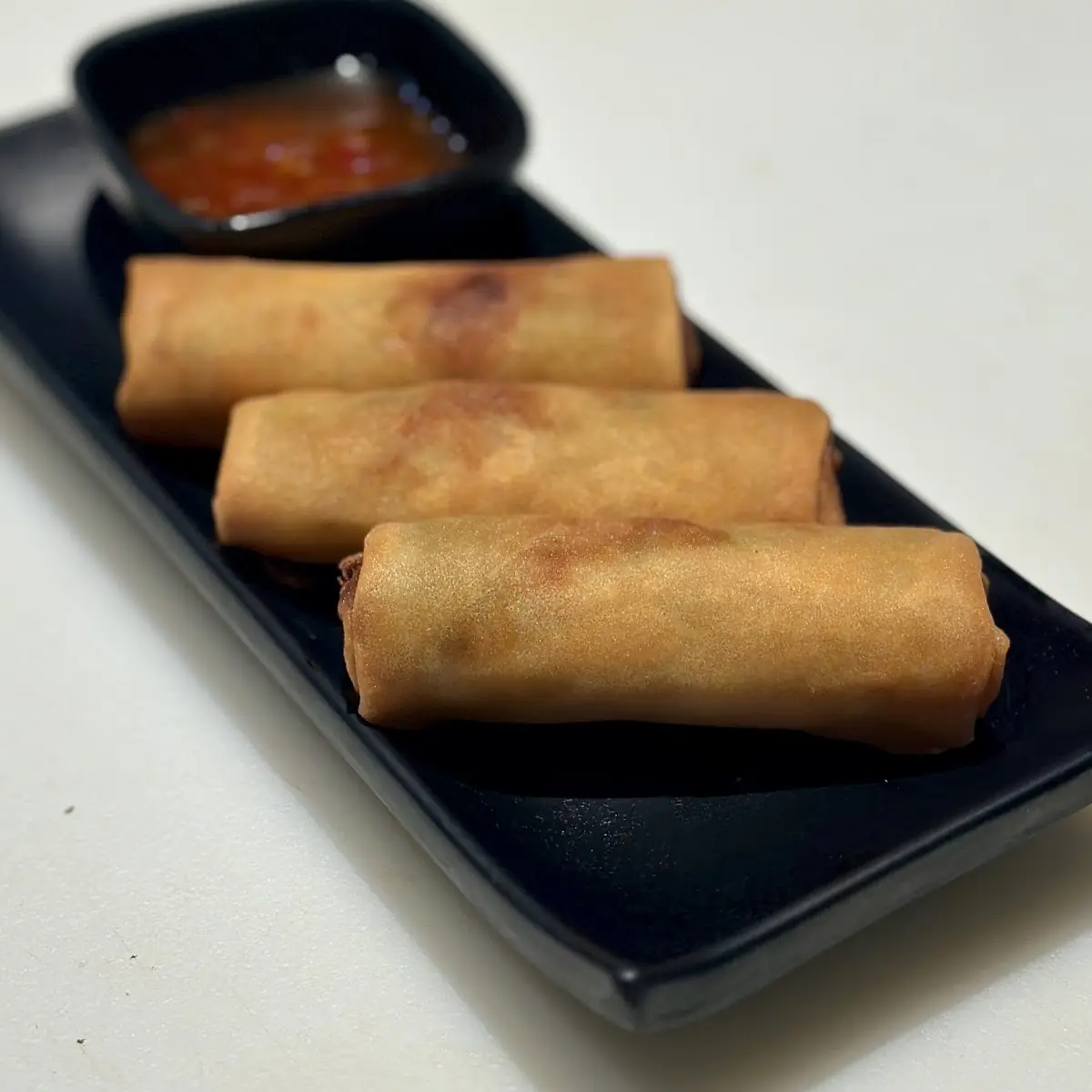 Crispy Veggie Spring Roll 4pcs