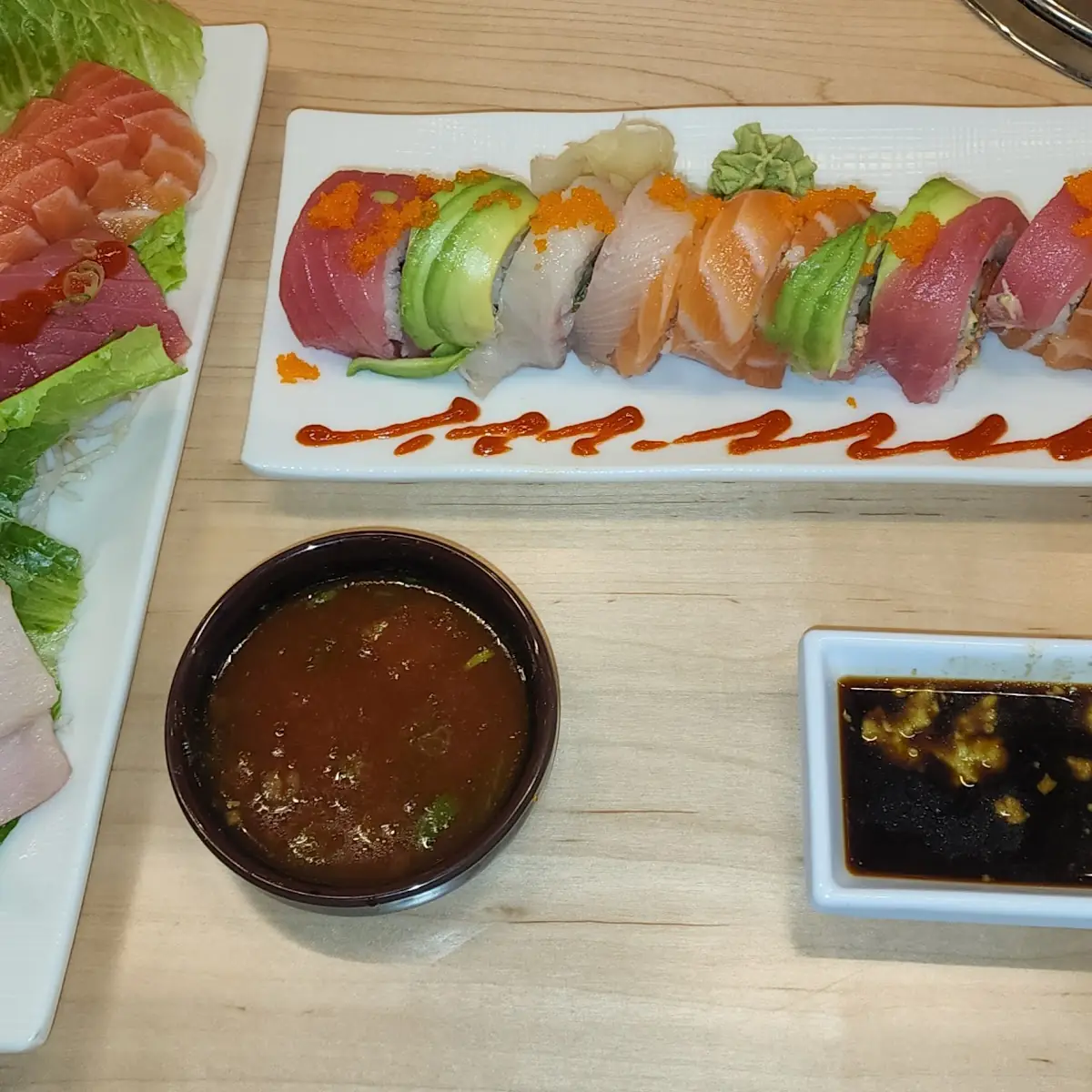 Rainbow Roll