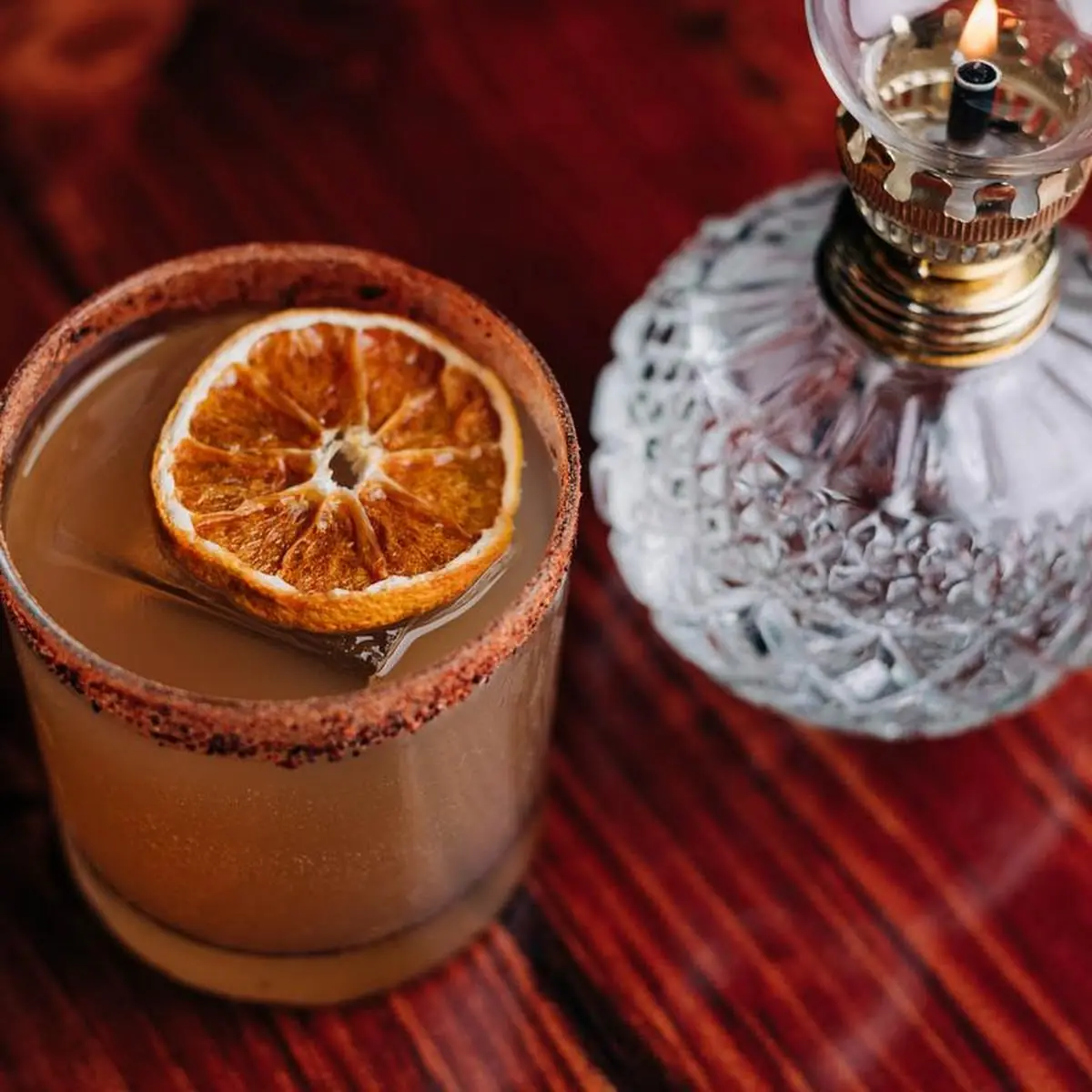 Coconut Rested Tequila Old Fashioned