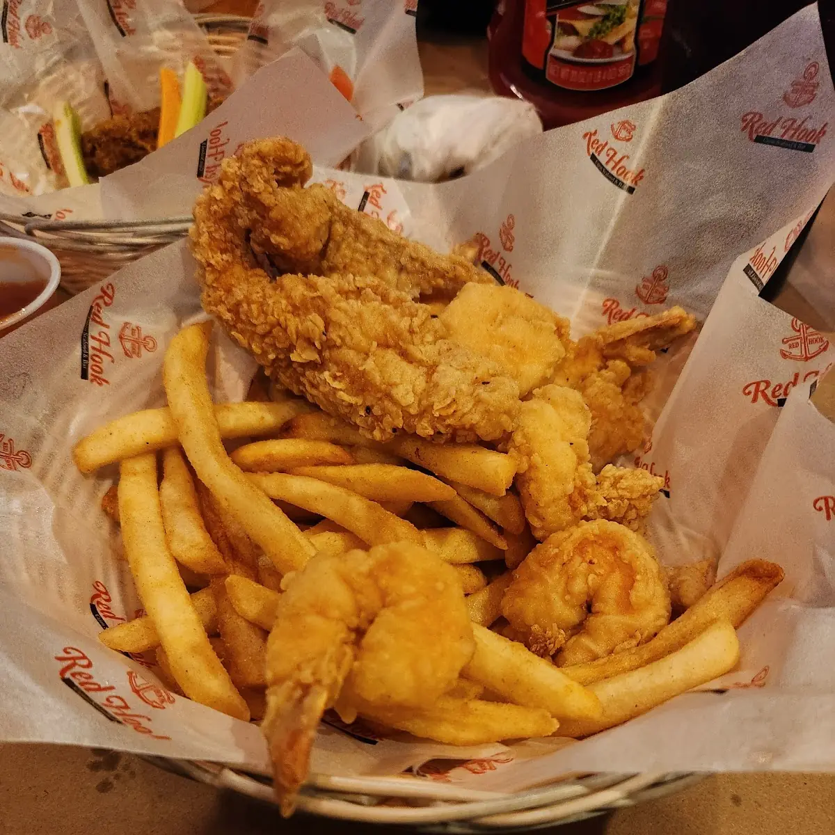 Chicken Tender Basket 4