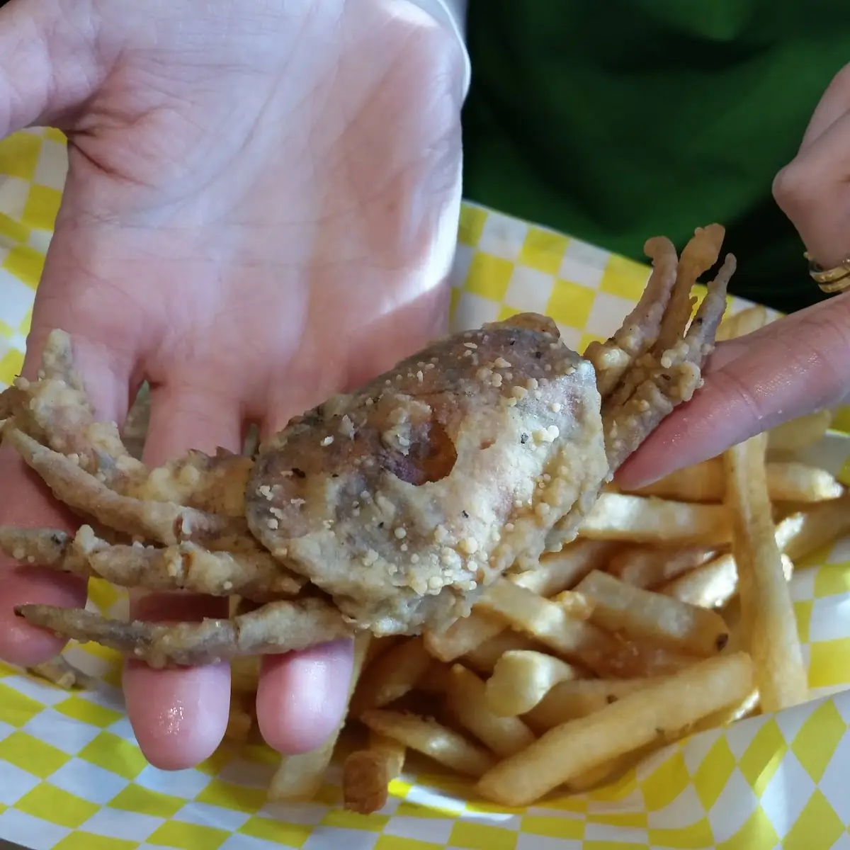 Soft Shell Crab Basket