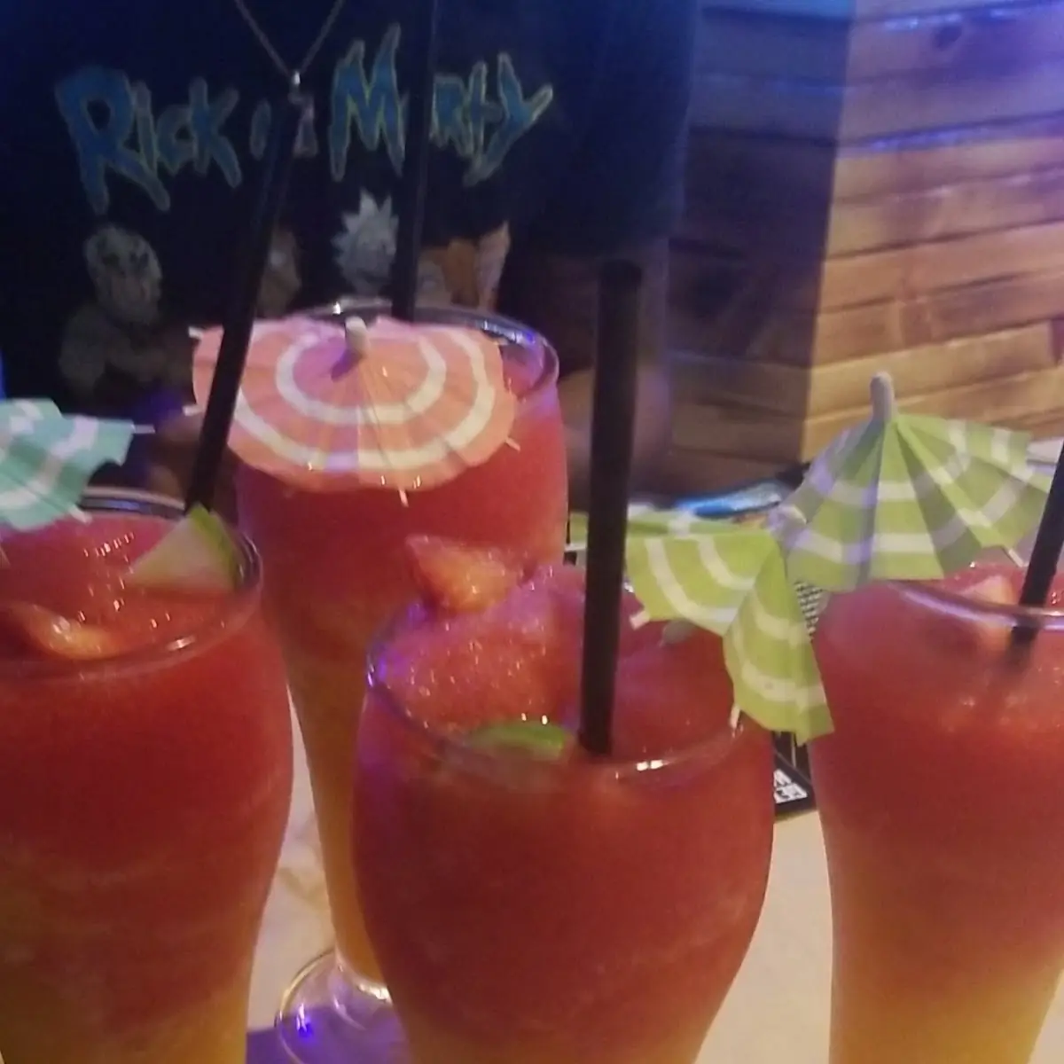 Strawberry Mango Margaritas