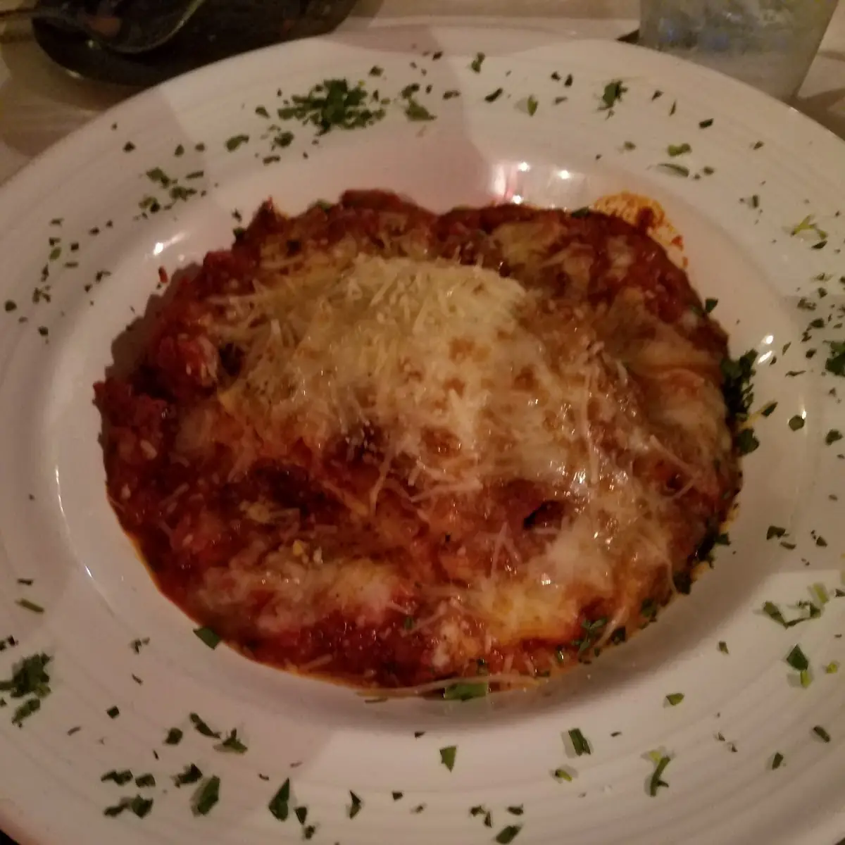 Lasagna Bolognese