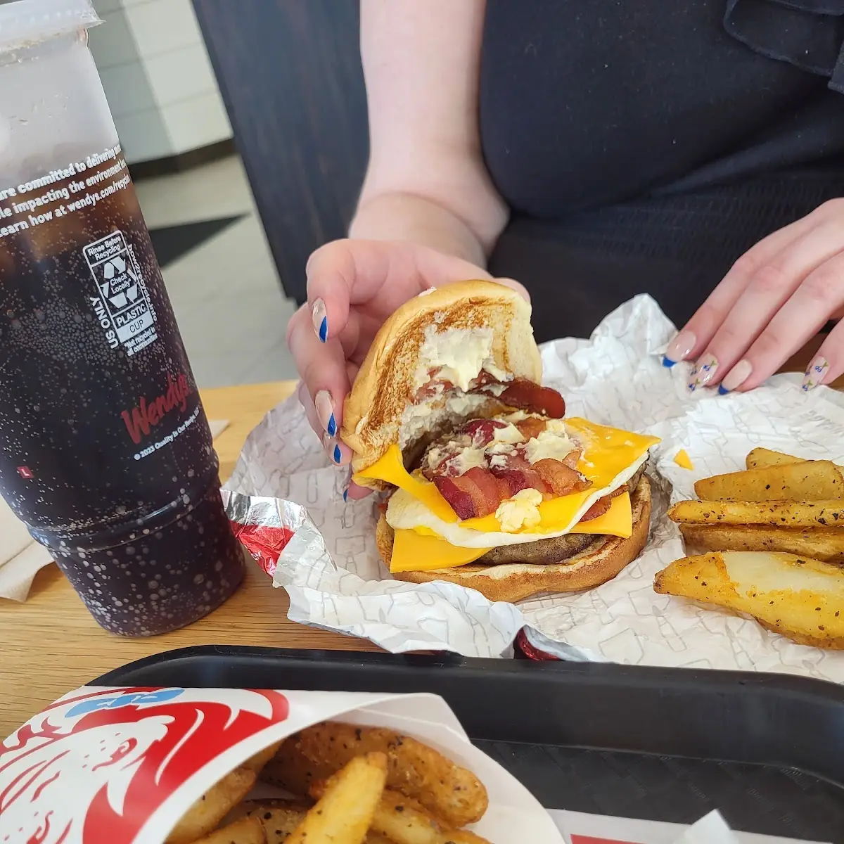 Breakfast Sandwich