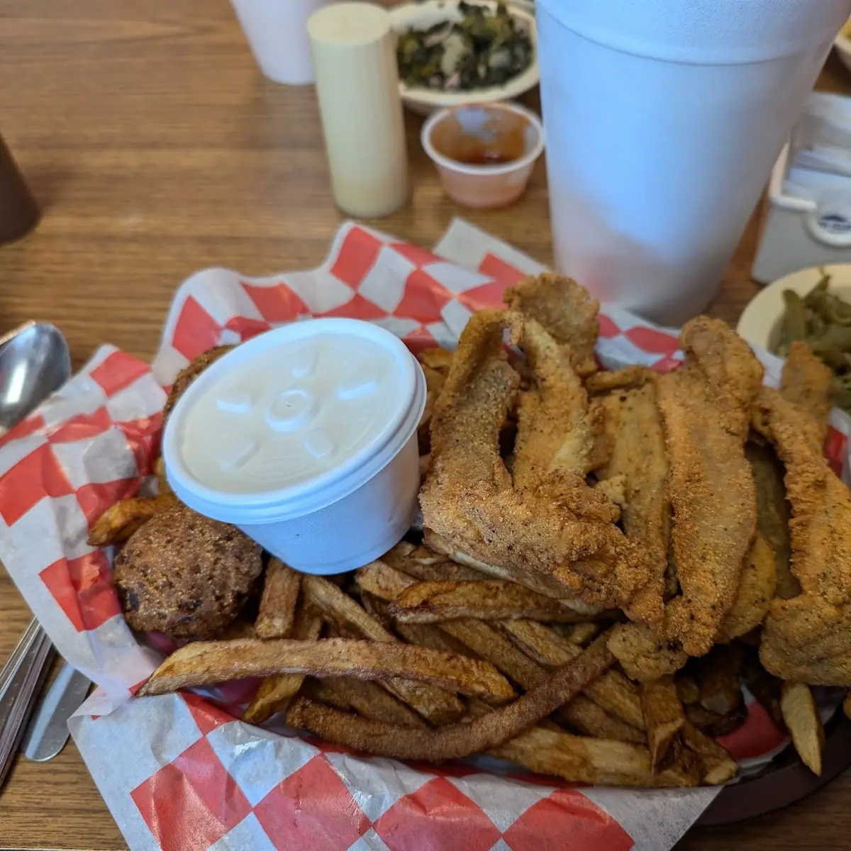 Catfish Basket