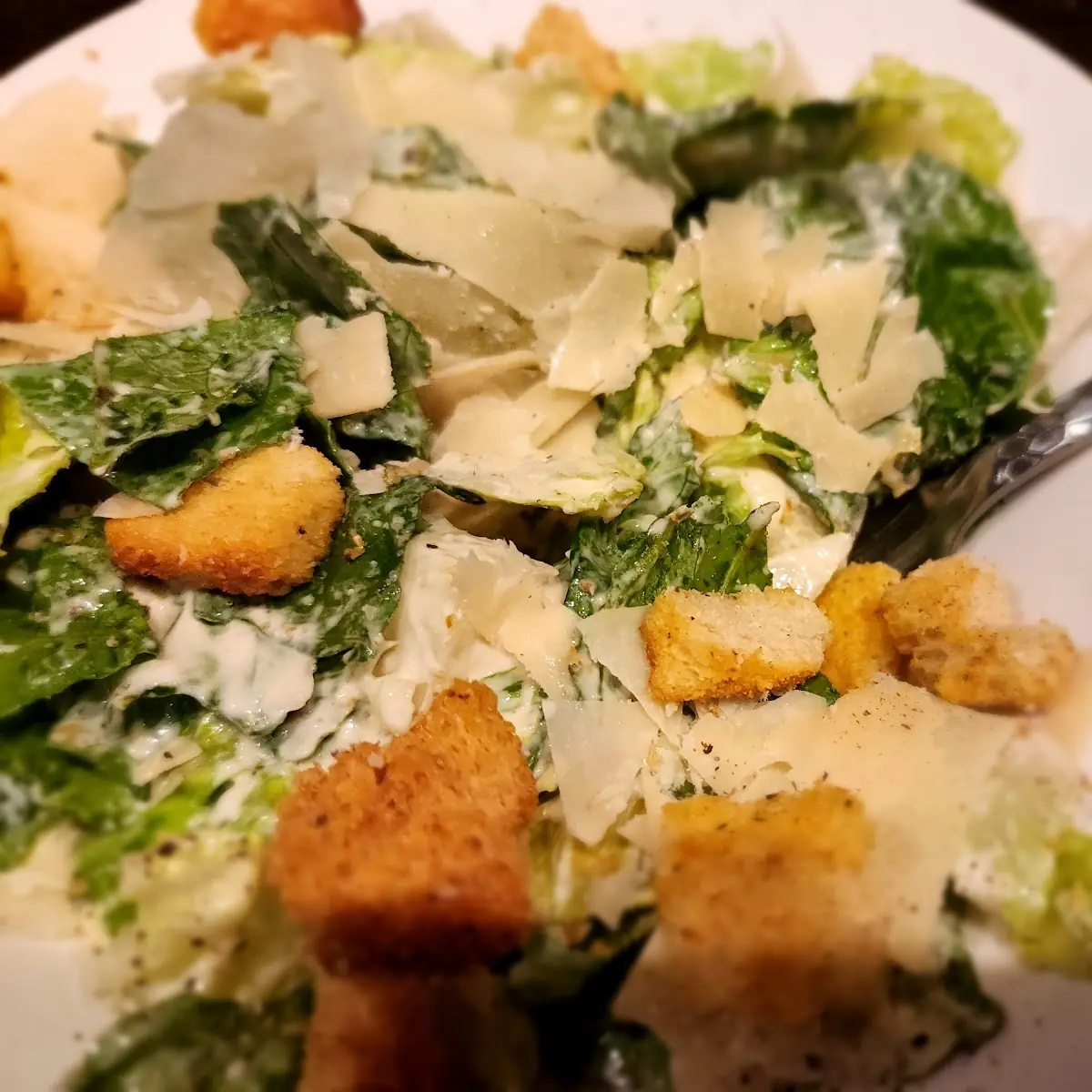 Longhorn Caesar Salad