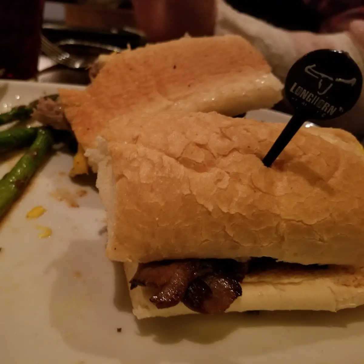 Shaved Prime Rib Sandwich
