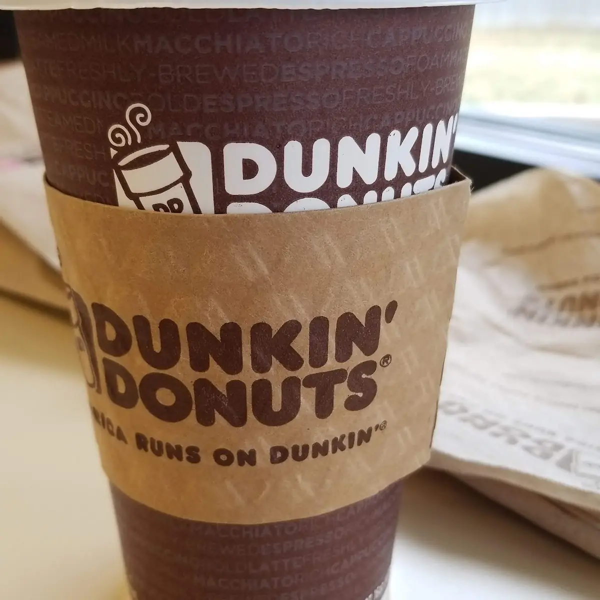 Dunkin' Midnight Coffee