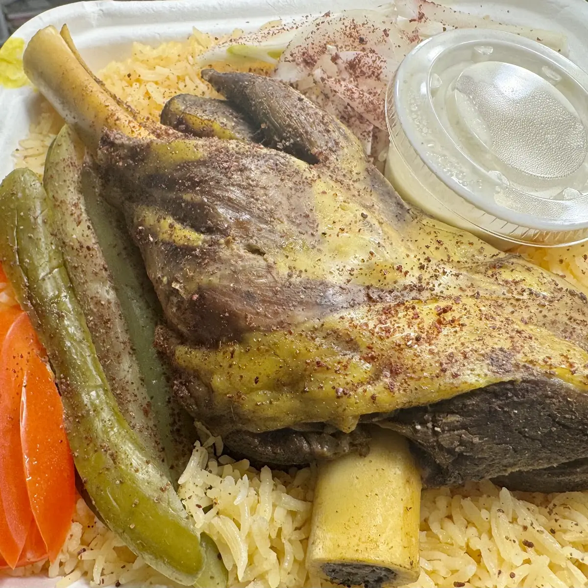 Lamb Shank