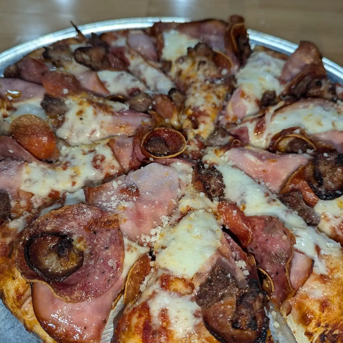 Meat Pizza