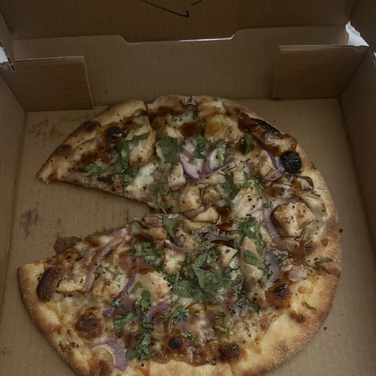BBQ Chicken Pizza