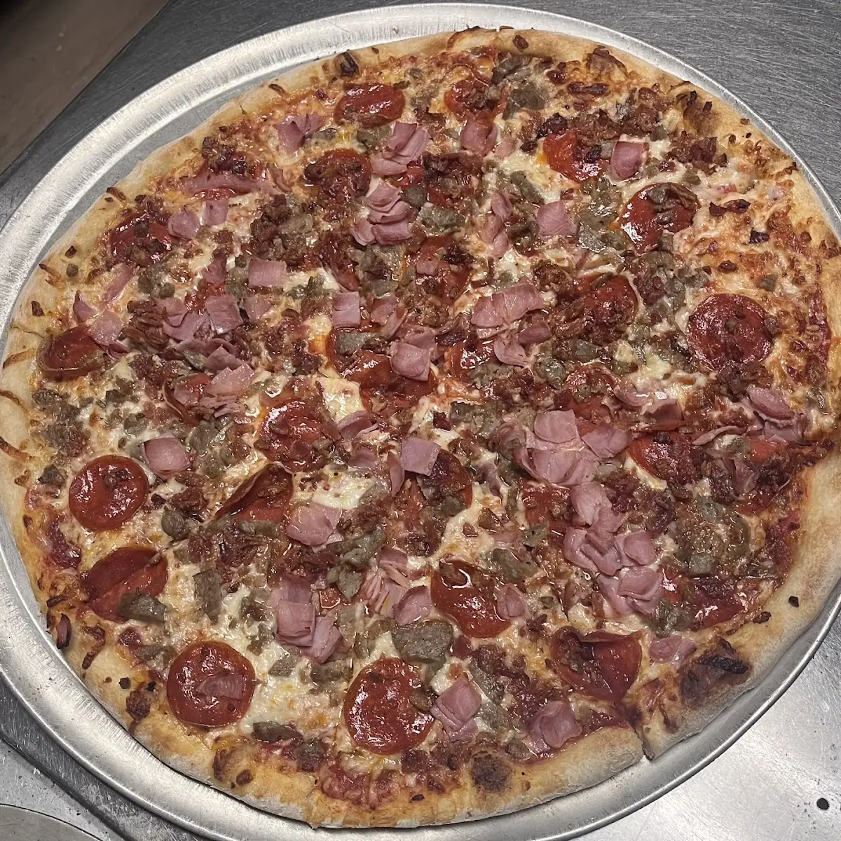 Meat Lovers Pizza