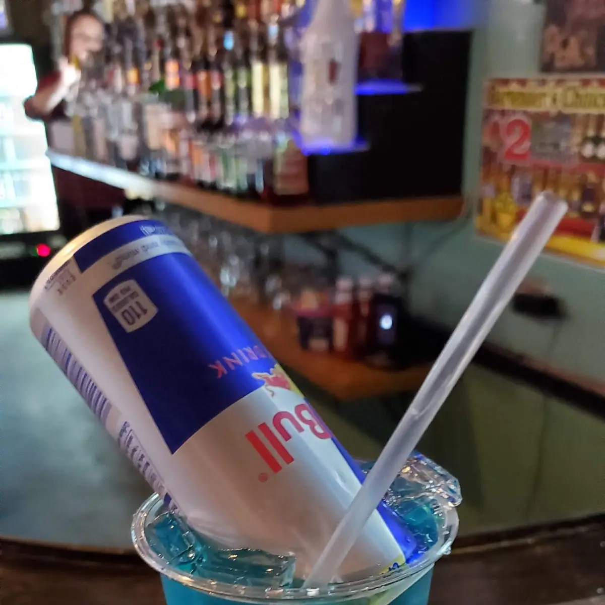 Sugar Free Red Bull