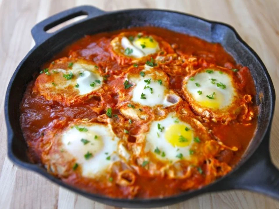 Beef Shakshuka