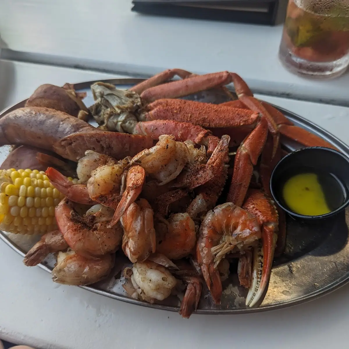 Crab & Shrimp Low Boil
