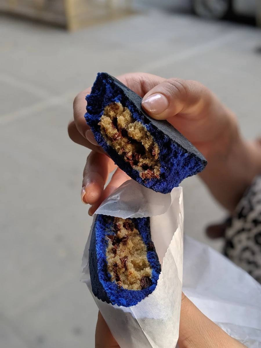 Cookie Monster Cookie