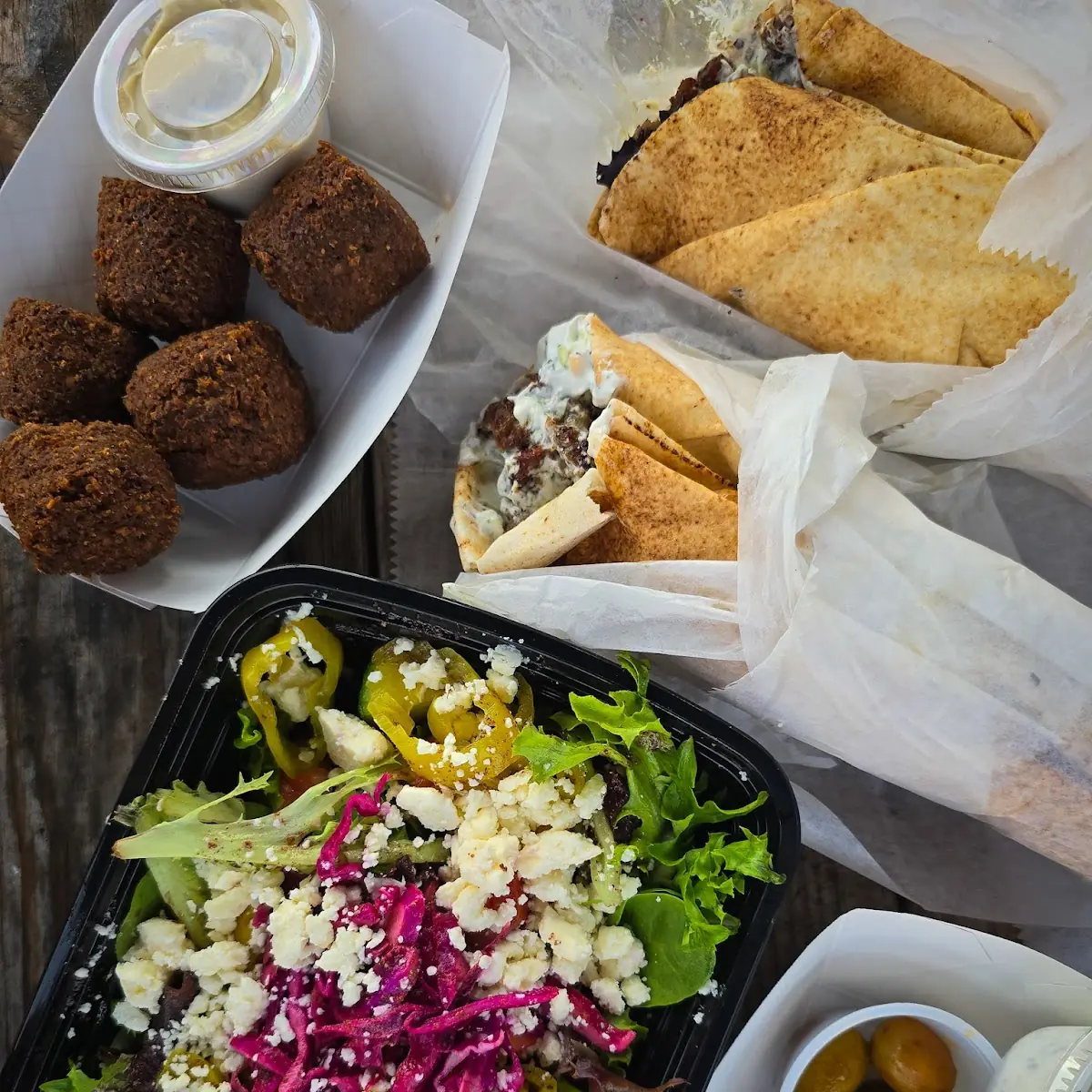 Falafel Plate