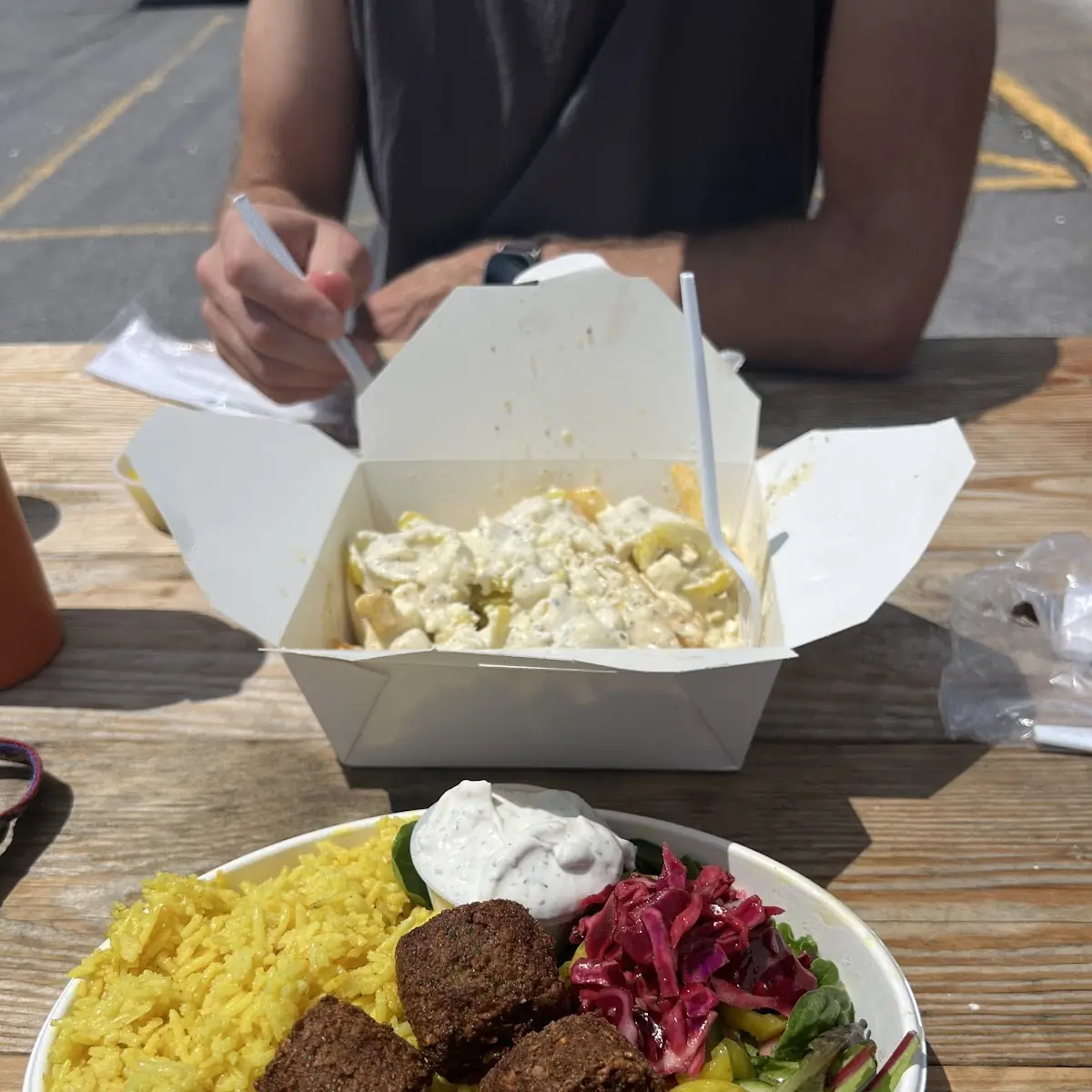 Shawarma Fries