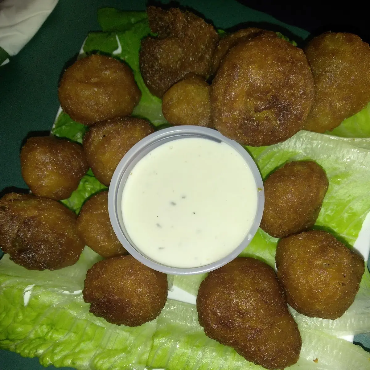 Fried Mushrooms