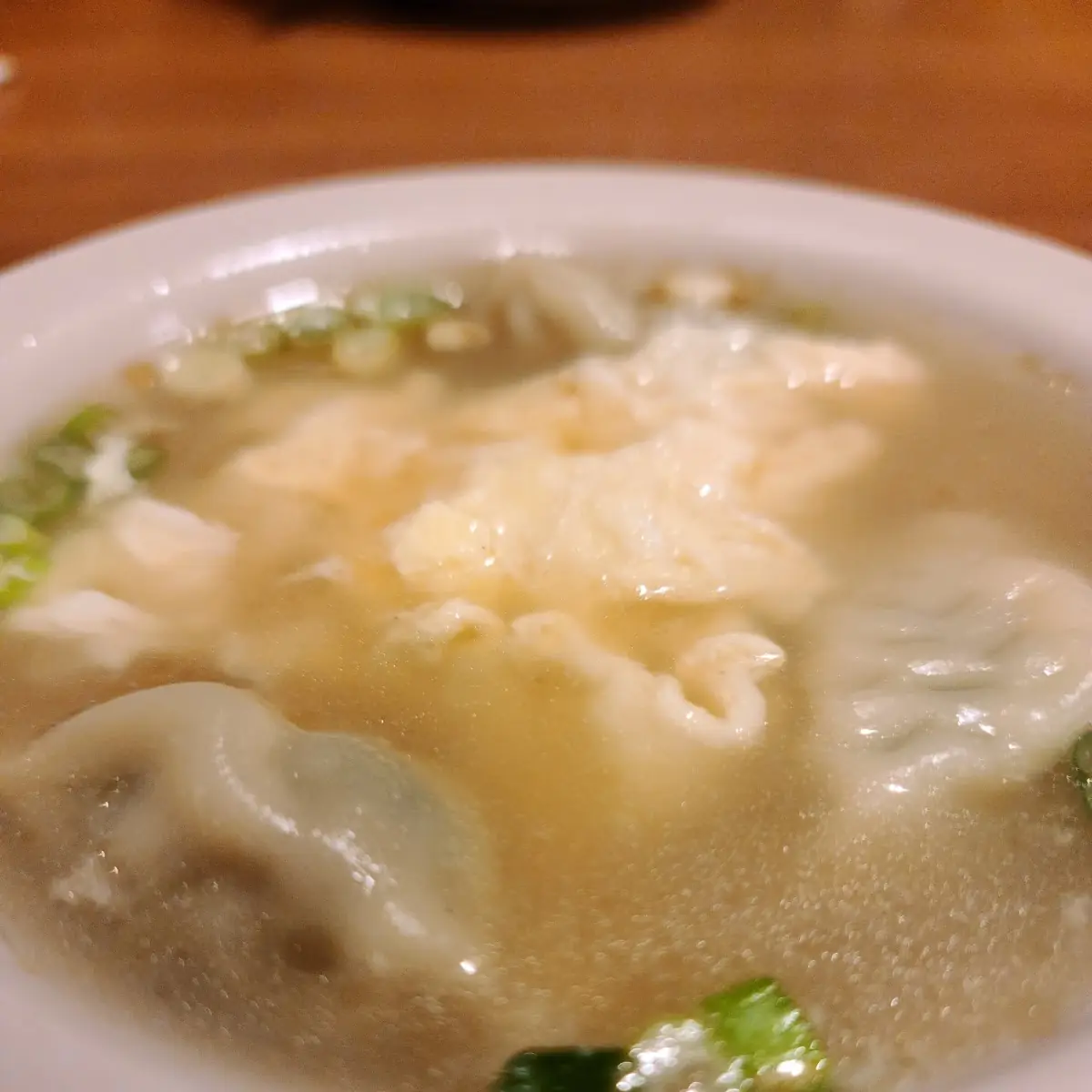 Dumpling Soup