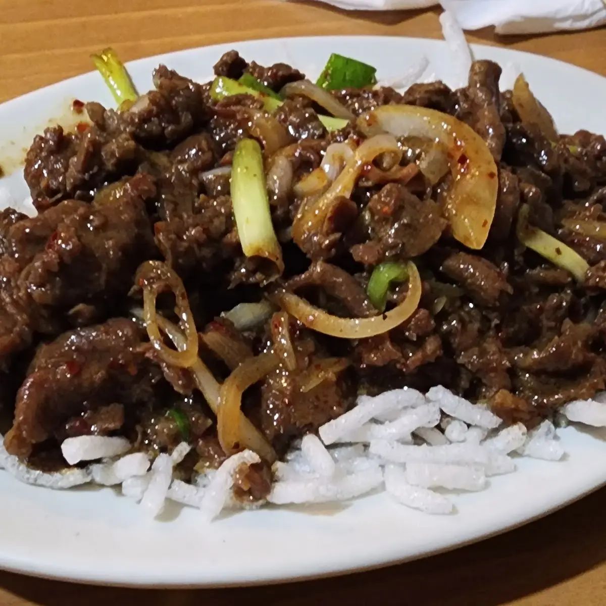 Mongolian Beef