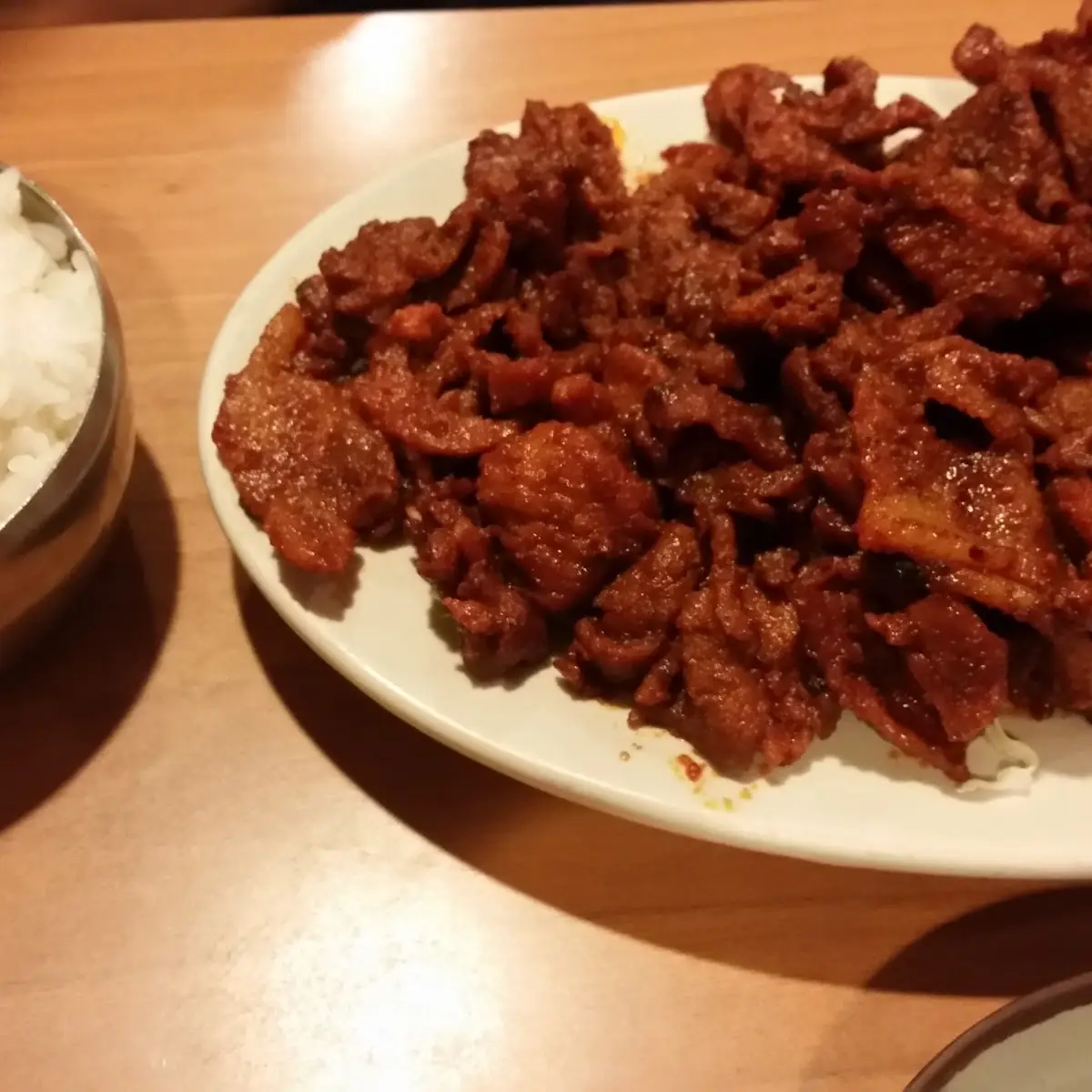 Pork Bulgogi