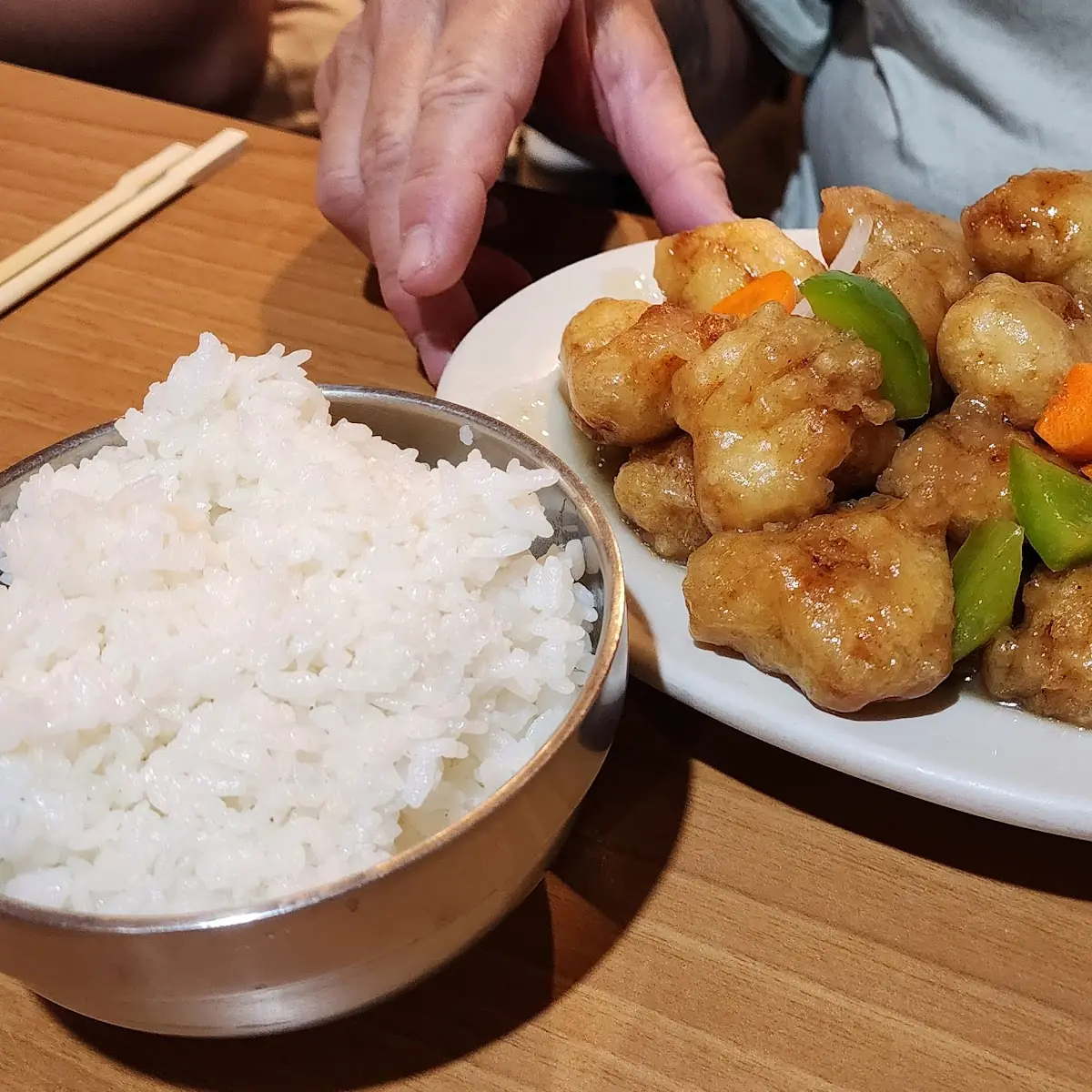 Sweet and Sour Chicken