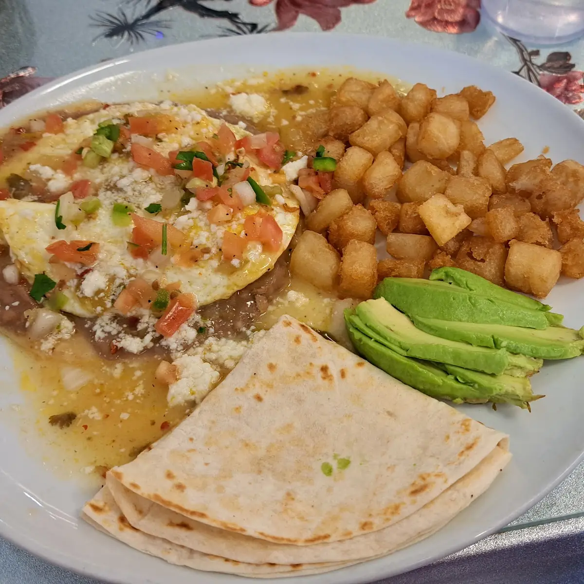 Huevos Rancheros Plate