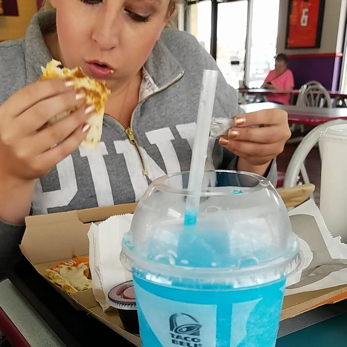Mtn Dew Baja Blast Freeze