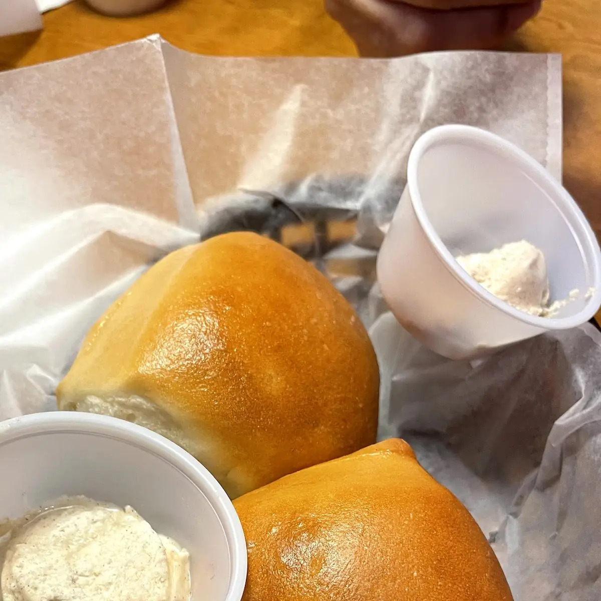 Freshly Baked Bread Butter