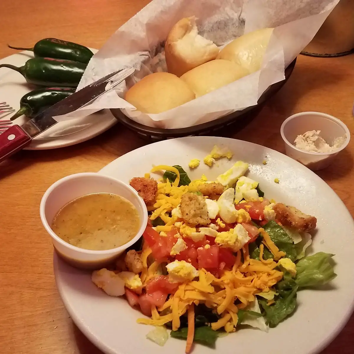 House Salad Italian Dressing