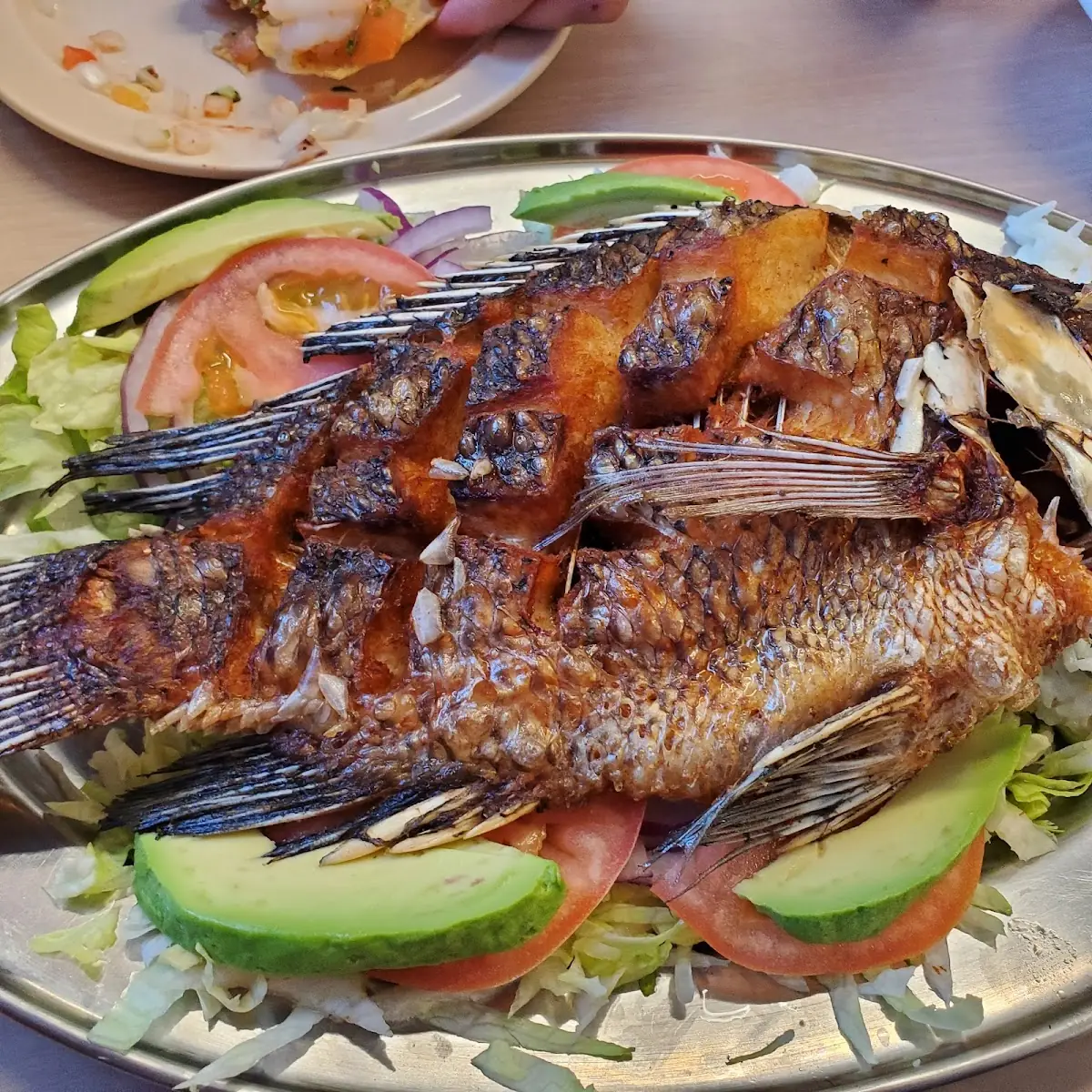 Mojarra Frita