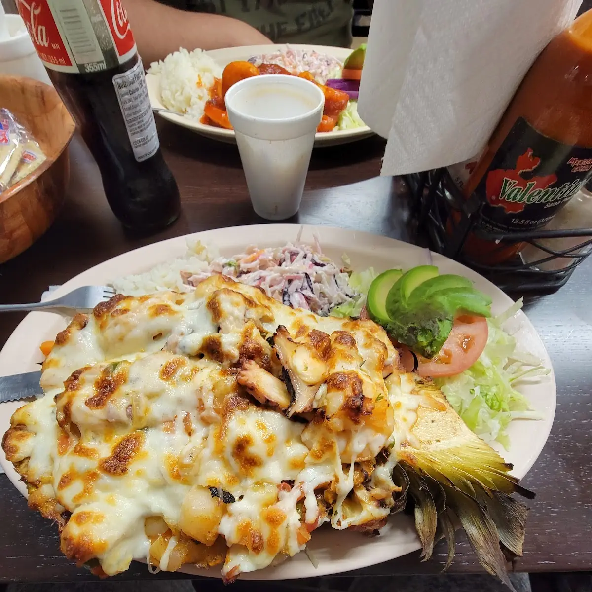 Piña Rellena
