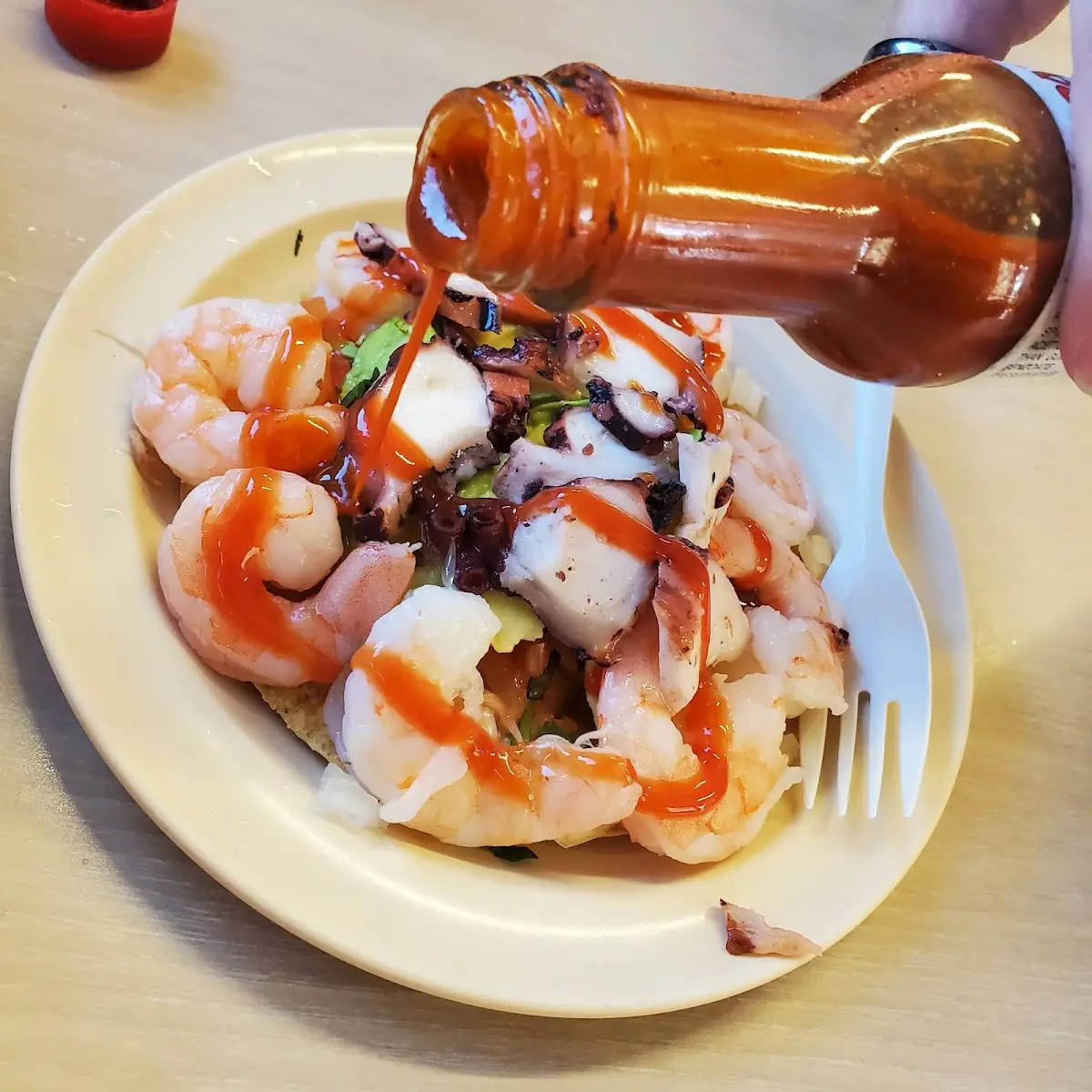 Tostada Mixta