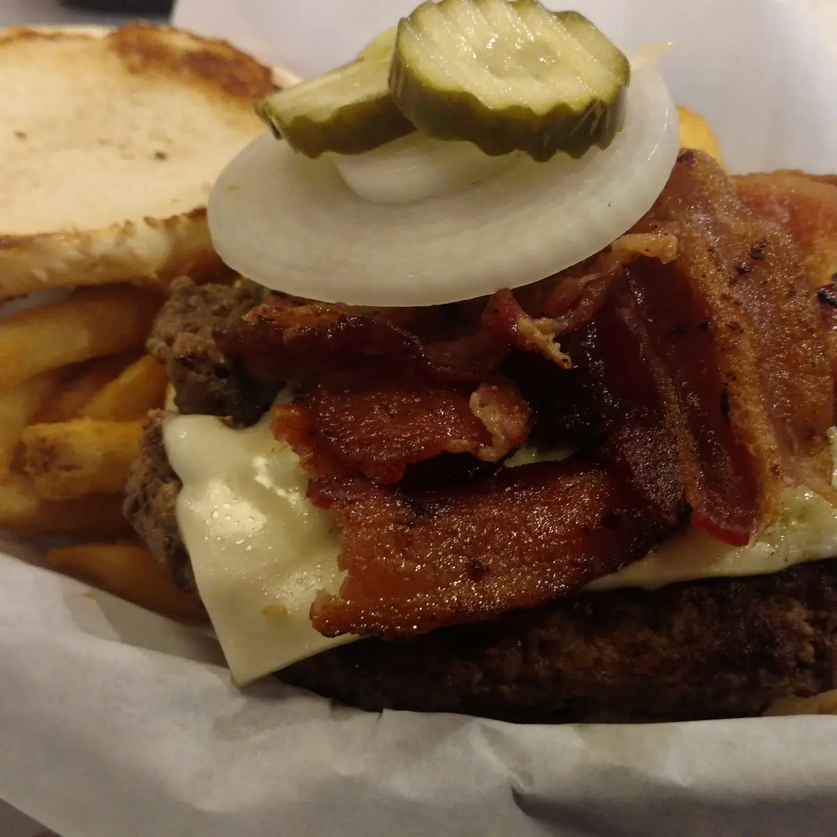 Bacon Cheeseburger