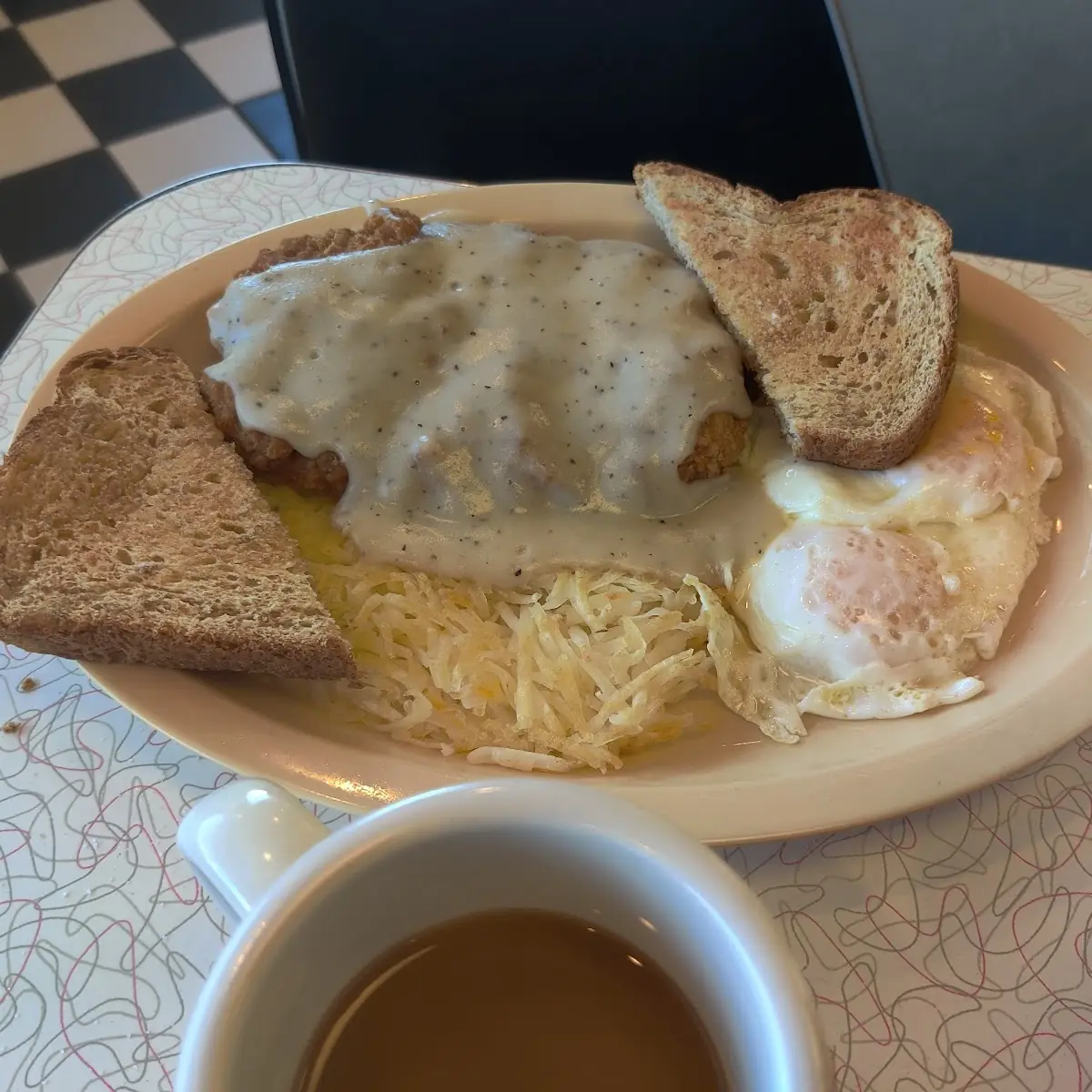 Deluxe Biscuits & Gravy