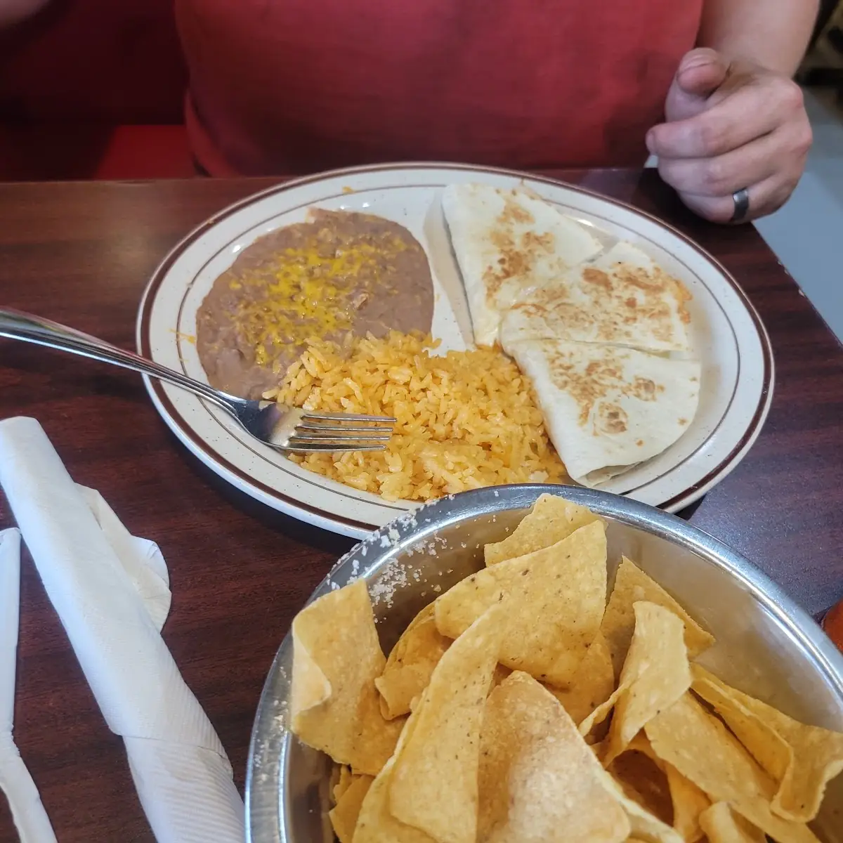 Chicken Quesadilla