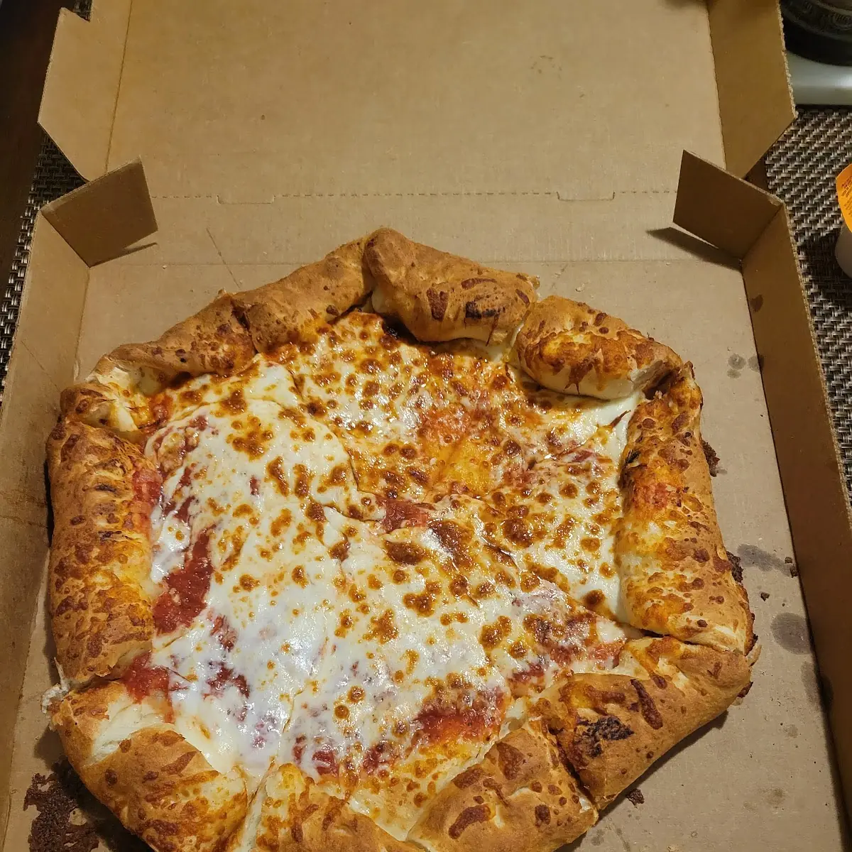 Buffalo Chicken Pizza