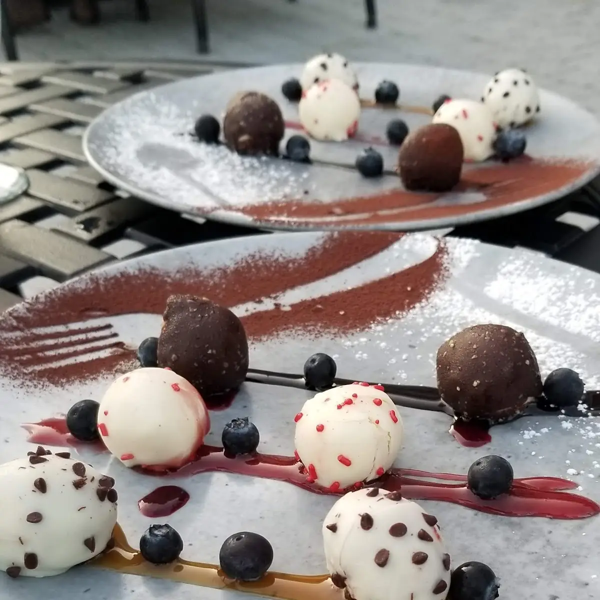 Cheese Cake Balls