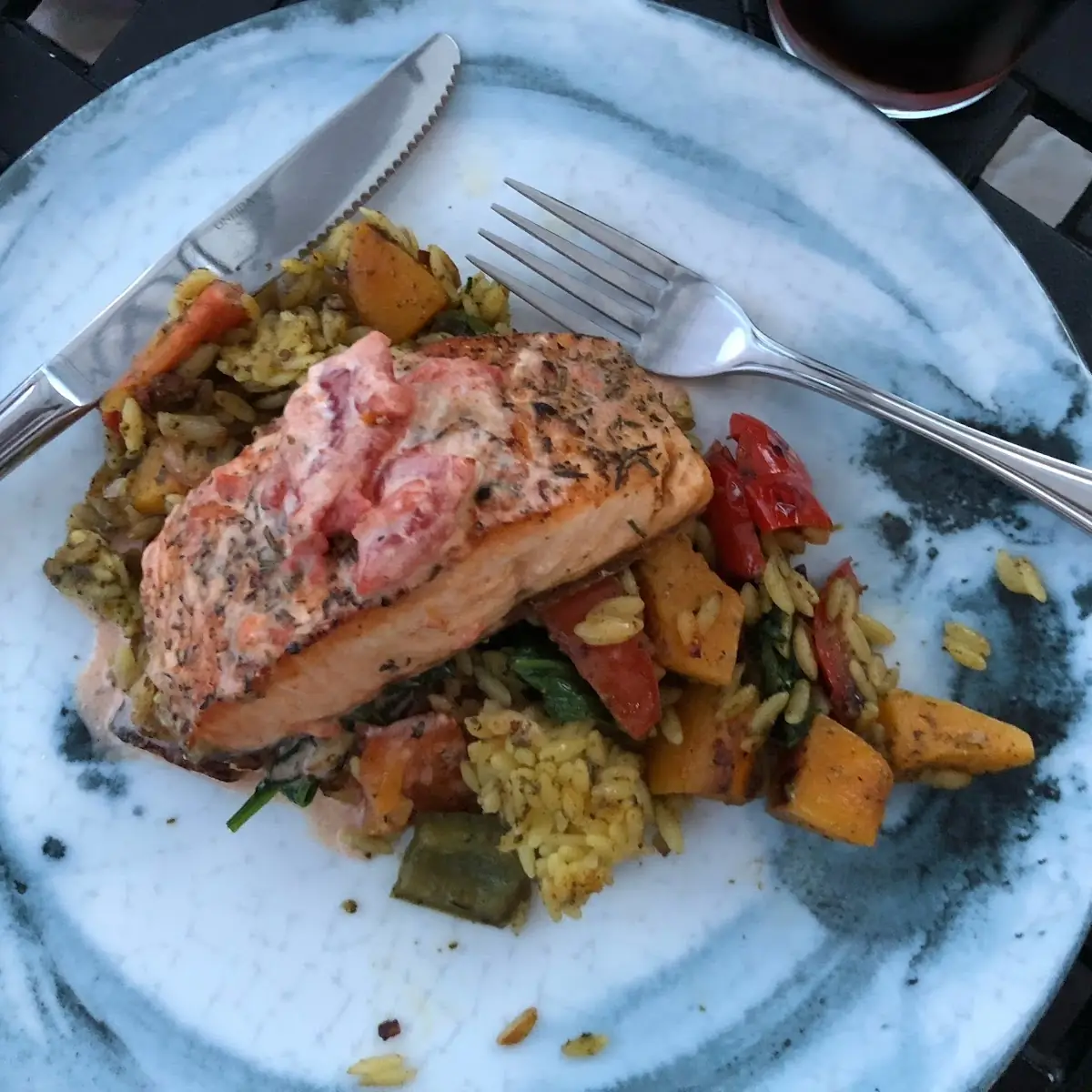 Grilled Salmon