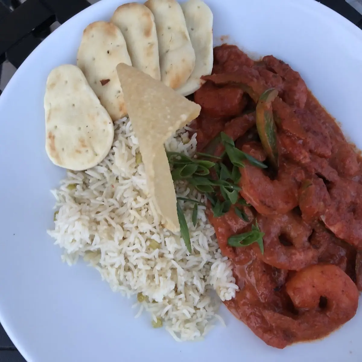 Shrimp Tikka Masala