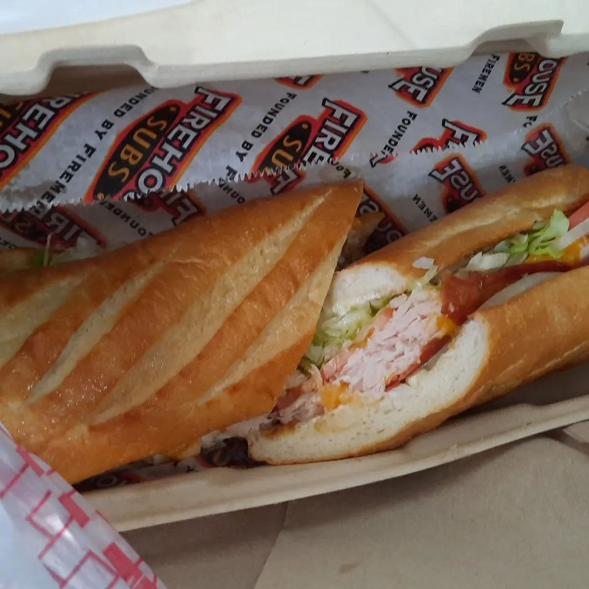 Turkey Breast Sandwich