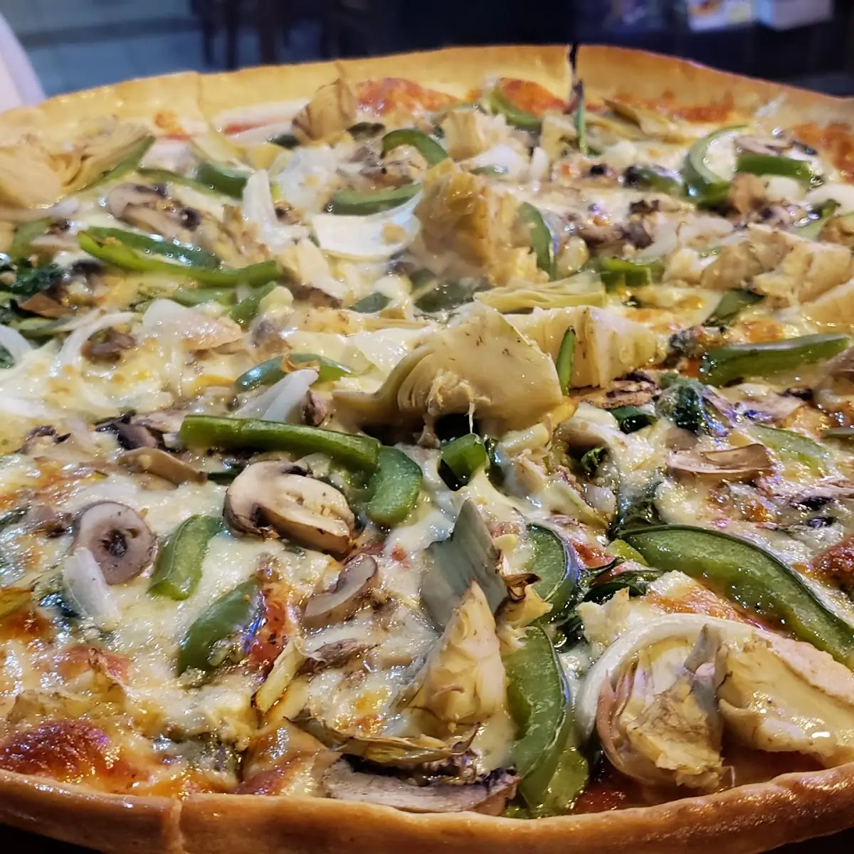 Super Vegetarian Pizza