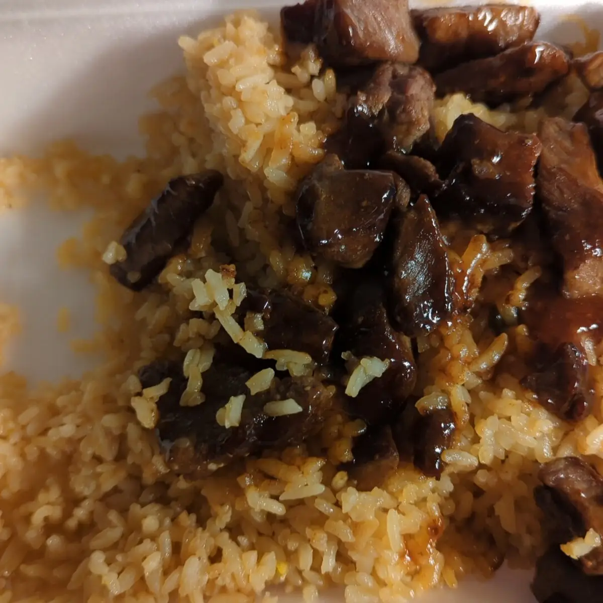 Bulgogi Beef and Rice