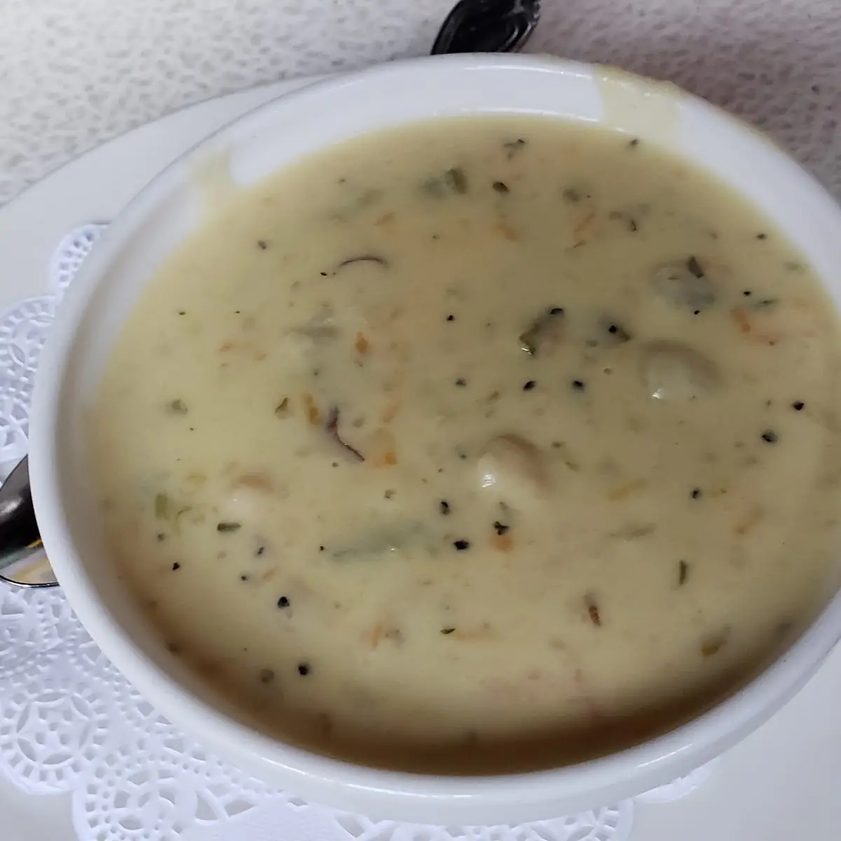 Clam Chowder