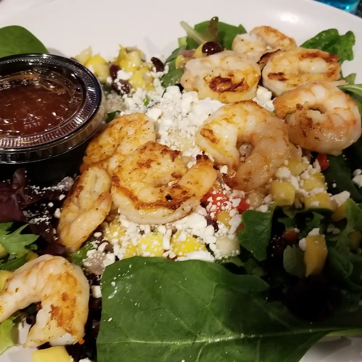 Grilled Shrimp Salad