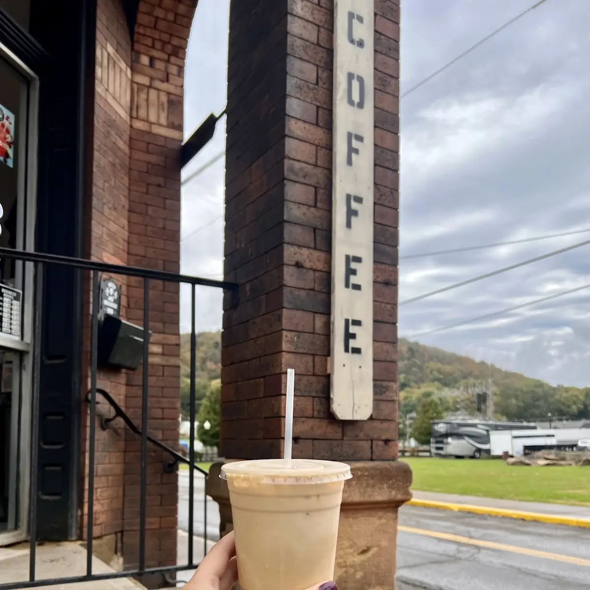 Iced Lavender Latte